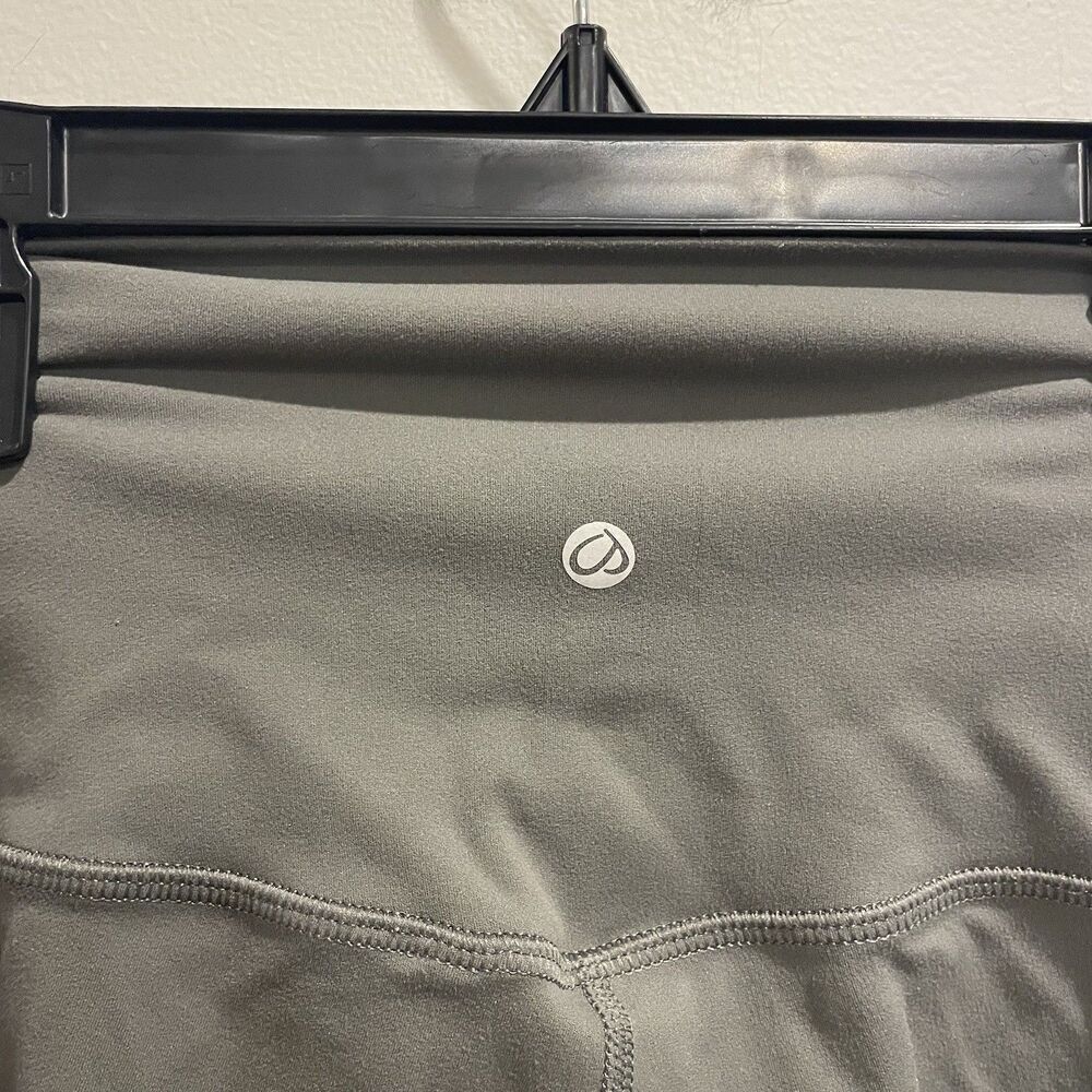Crz Yoga Women’s Leggings Pant Grey Size M (8/10) Workout Athleisure Minimalist - Picture 6 of 8